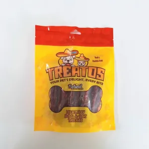 TOY TUG 8 PULL RING TENNIS BALL - DUVO PLUS