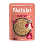 NATSBI CAT STEAMED SALMON 80 G