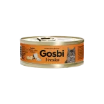 GOSBI FRESKO CAT ADULT CHICKEN - CHEESE 70 G