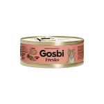 GOSBI FRESKO CAT ADULT TUNA - SALMON - PINEAPPLE 70 G