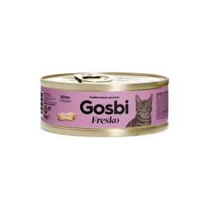 GOSBI FRESKO KITTEN CHICKEN 70 G