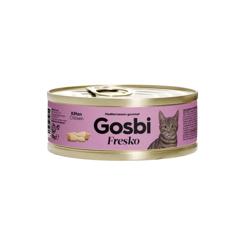 GOSBI FRESKO KITTEN CHICKEN 70 G
