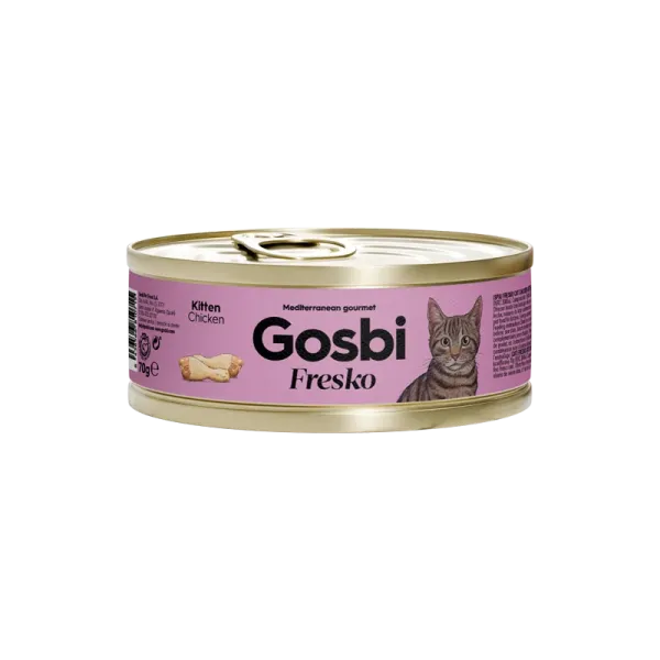 GOSBI FRESKO KITTEN CHICKEN 70 G