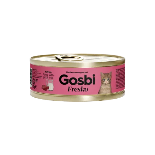 GOSBI FRESKO KITTEN TUNA - GOAT MILK 70 G