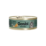 GOSBI FRESKO CAT STERILIZED CHICKEN - RICE - PUMPKIN 70 G