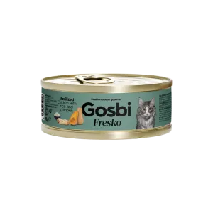 GOSBI FRESKO CAT STERILIZED CHICKEN - RICE - PUMPKIN 70 G