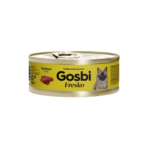 GOSBI FRESKO CAT STERILIZED TUNA 70 G