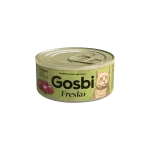 GOSBI FRESKO CAT STERILIZED TUNA - APPLE 70 G
