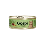 GOSBI FRESKO CAT STERILIZED TUNA - CARROT 70 G