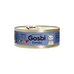 GOSBI FRESKO CAT STERILIZED TUNA - SHRIMP - ZUCCHINI 70 G