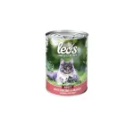 LEO WET FOOD CAT ADULT - BEEF (415 G)