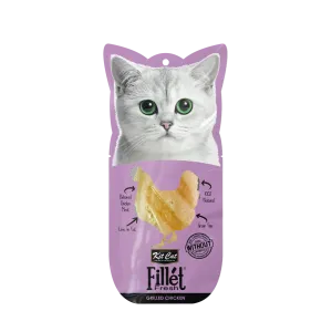 KITCAT FILLET KC-775 GRILLED CHICKEN 30 G