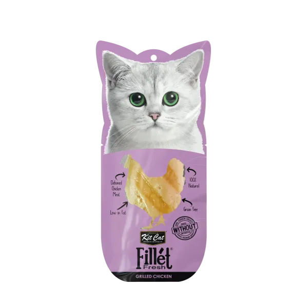 KITCAT FILLET KC-775 GRILLED CHICKEN 30 G