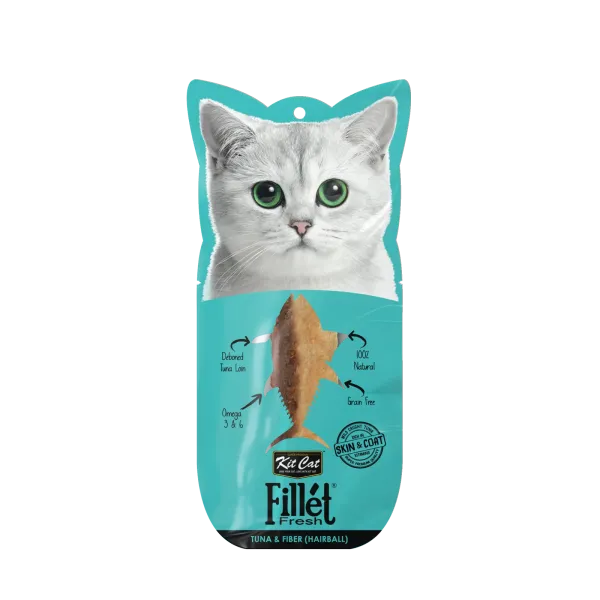 KITCAT FILLET KC-829 TUNA & FIBER (HAIRBALL) 30 G