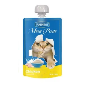 FAENBEI CAT MEAT PASTE - CHICKEN GOAT MILK (90 G)