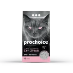 PROCHOICE LITTER SAND PROCHOICE CAT LITTER - BABY POWDER (10 LT)