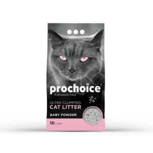 PROCHOICE LITTER SAND PROCHOICE CAT LITTER - BABY POWDER (10 LT)