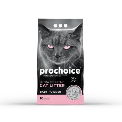 PROCHOICE LITTER SAND PROCHOICE CAT LITTER - BABY POWDER (10 LT)