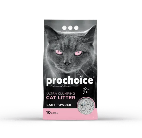 PROCHOICE LITTER SAND PROCHOICE CAT LITTER - BABY POWDER (10 LT)