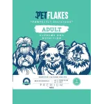 PET FLAKES - DOG FOOD - ADULT SMALL BREED 4 KG