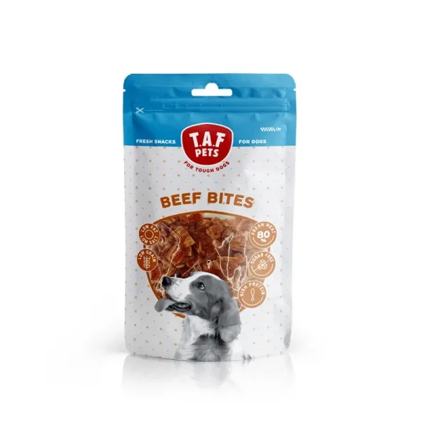TAF BEEF BITES (75 G)