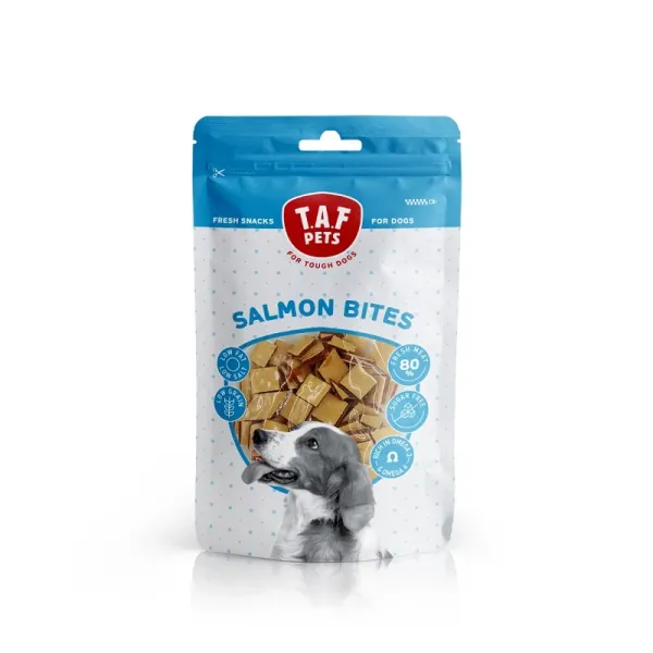 TAF SALMON BITES (75 G)
