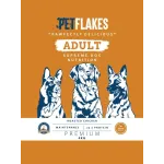 PET FLAKES - DOG FOOD - ADULT MEDIUM BREED 4 KG