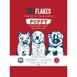 PET FLAKES - DOG FOOD - PUPPY MEDIUM BREED 4 KG