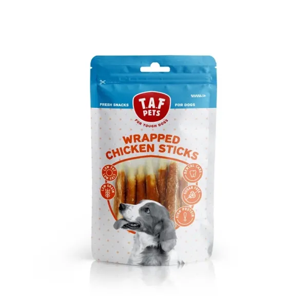 TAF WRAPPED CHICKEN STICKS (75 G)