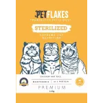 PET FLAKES - CAT - STERILIZED 1.5 KG