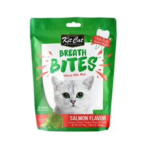 KITCAT CRUNCHY BREATH BITES - SALMON (60 G) KC-7076