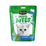 KITCAT CRUNCHY BREATH BITES - SEAFOOD (60 G) KC-7083