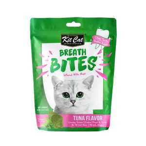 KITCAT CRUNCHY BREATH BITES - TUNA (60 G) KC-7090