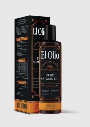EL OLIO - SALMON OIL REA 240 ML