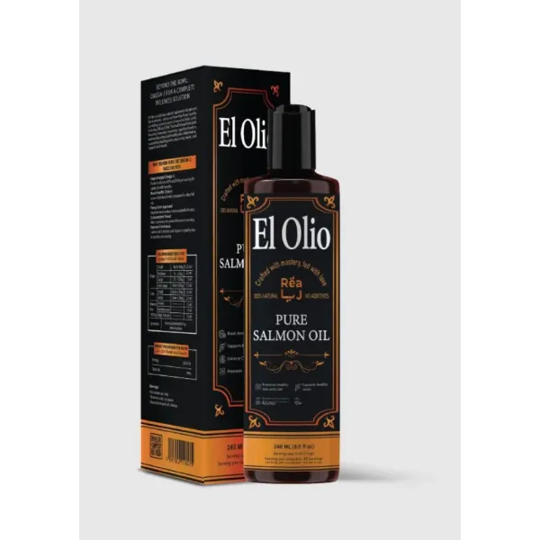 EL OLIO - SALMON OIL REA 240 ML
