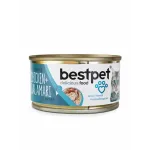 BESTPET CAT - SHREDDED CHICKEN and CALAMARI IN BROTH 70 G