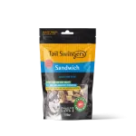 TAIL SWINGERS - DUCK and FISH SANDWICH - SMALL BITES 100G