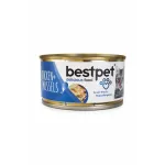 BESTPET CAT - SHREDDED CHICKEN and MUSSELS IN BROTH 70 G