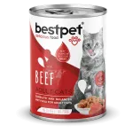 BESTPET - CAT ADULT - BEEF CHUNKS IN GRAVY 400 G