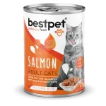 BESTPET - CAT ADULT - SALMON CHUNKS IN GRAVY 400 G