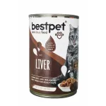 BESTPET - CAT ADULT - LIVER CHUNKS IN GRAVY 400 G