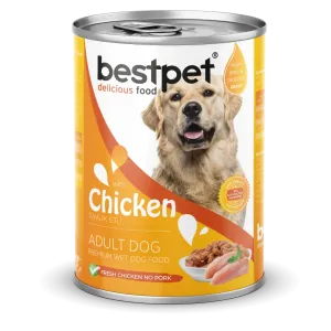 BESTPET - DOG ADULT - CHICKEN CHUNKS IN GRAVY 400 G