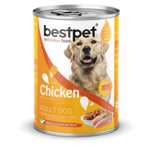 BESTPET - DOG ADULT - CHICKEN CHUNKS IN GRAVY 400 G