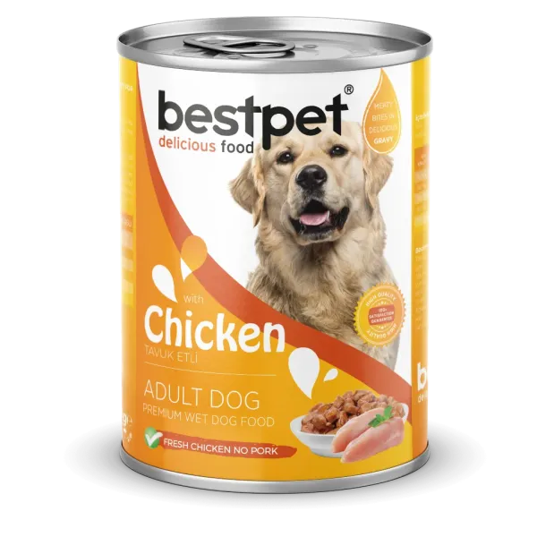 BESTPET - DOG ADULT - CHICKEN CHUNKS IN GRAVY 400 G
