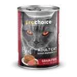 PROCHOICE - CAT ADULT - BEEF PATÉ - GRAIN FREE 400 G