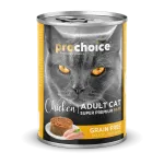 PROCHOICE - CAT ADULT - CHICKEN PATÉ - GRAIN FREE 400 G
