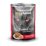 PROCHOICE - CAT ADULT - LAMB PATÉ - GRAIN FREE 400 G