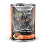 PROCHOICE - CAT ADULT - SALMON PATÉ - GRAIN FREE 400 G