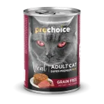 PROCHOICE - CAT ADULT - VEAL PATÉ - GRAIN FREE 400 G