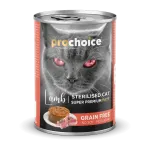 PROCHOICE - CAT STERILSED - LAMB PATÉ - GRAIN FREE 400 G